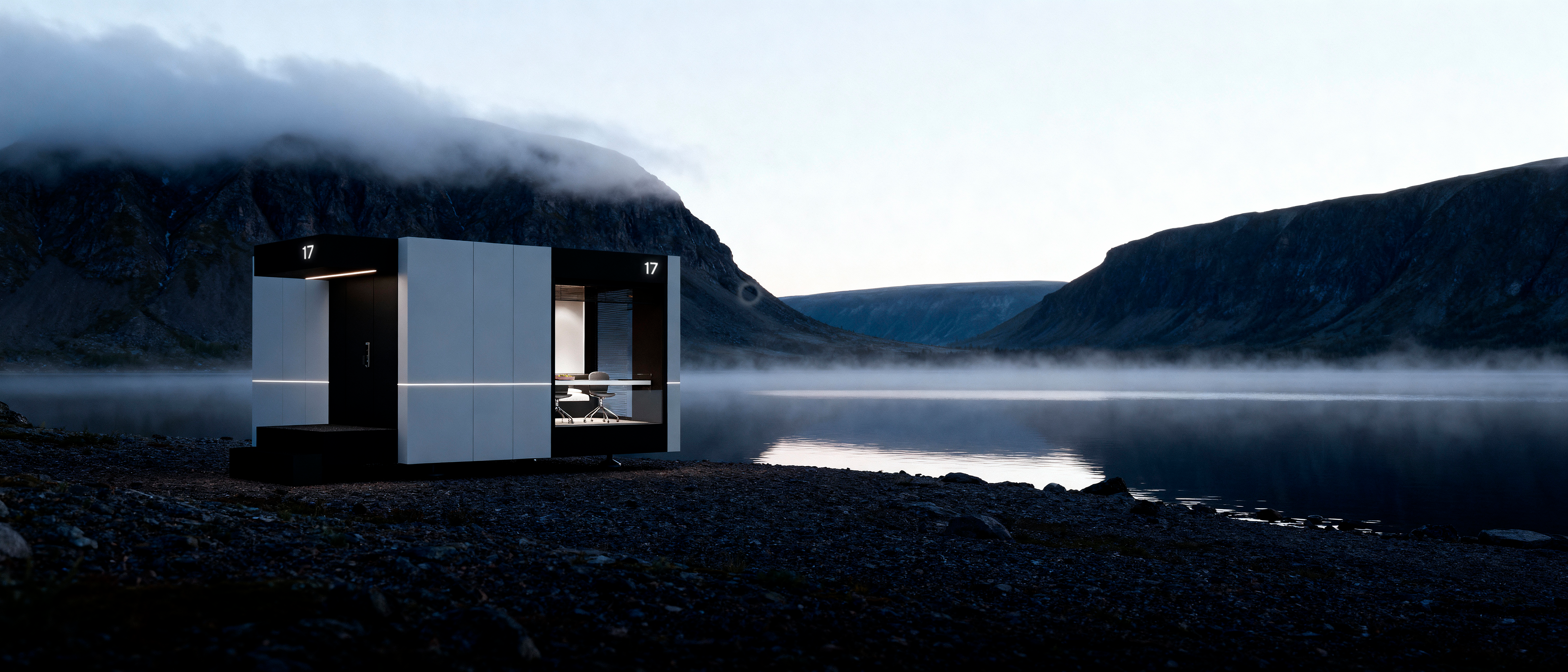 Лэндер на плато Путорана